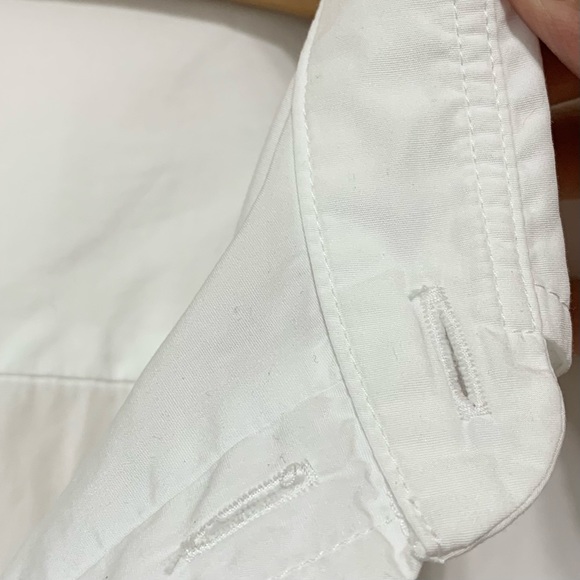 Aritzia Babaton Women’s Crisps Whit Button Down Longsleeves Relaxed Fit XS - Picture 7 of 11